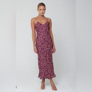 RESA Lily Slip Dress in Amore